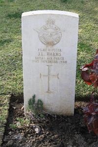 Ismailia War Memorial Cemetery - Harms, James Lane